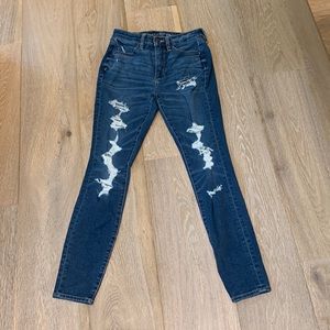 American Eagle Dream Jean Skinny Jeans